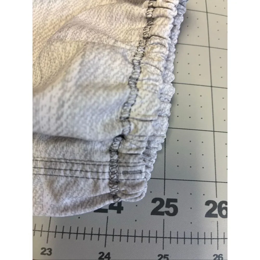 lululemon athletica Light Gray Track Joggers